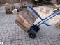 Preview: Holzcaddy - Mit Luftbereifung